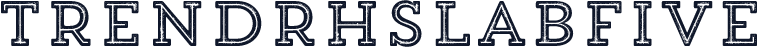 TrendRhSlabFive