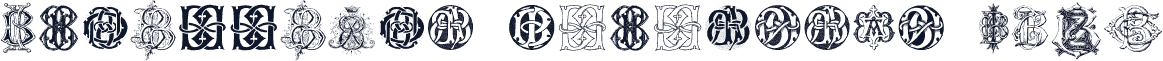 Intellecta Monograms BACE