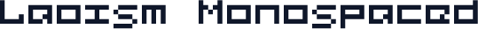 Laoism Monospaced