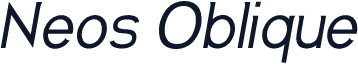 Neos Oblique