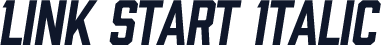 Link Start Italic