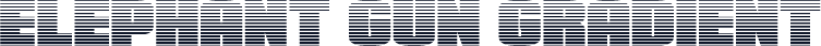 Elephant Gun Gradient