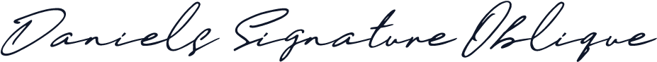 Daniels Signature Oblique