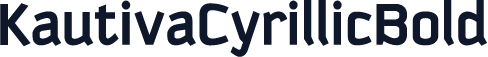 KautivaCyrillicBold