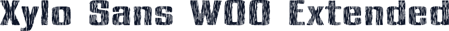 Xylo Sans W00 Extended