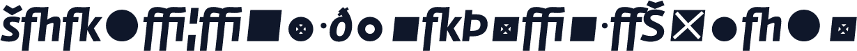 FedraSans-BoldItalicExpert