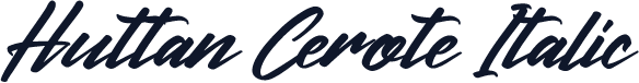 Huttan Cerote Italic