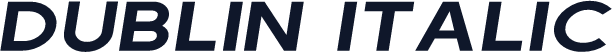 Dublin Italic