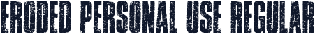 ERODED PERSONAL USE Regular