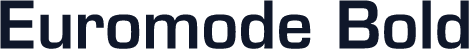Euromode Bold
