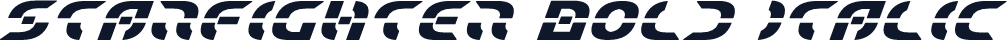 Starfighter Bold Italic