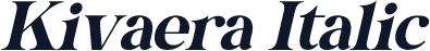 Kivaera Italic