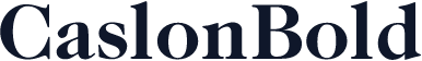 CaslonBold