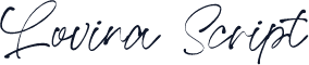 Lovina Script