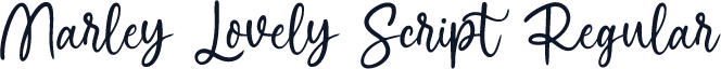 Marley Lovely Script Regular