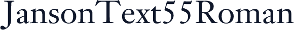 JansonText55Roman