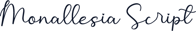 Monallesia Script