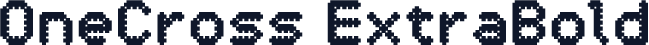 OneCross ExtraBold