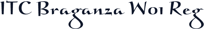 ITC Braganza W01 Reg