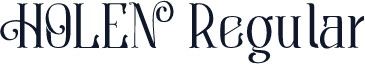 HOLEN Regular