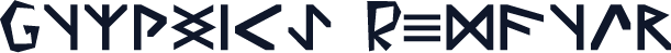 Glyphics Regular