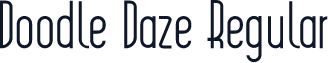 Doodle Daze Regular