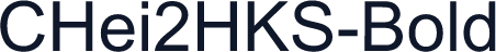 CHei2HKS-Bold
