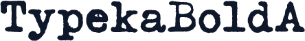 TypekaBoldA