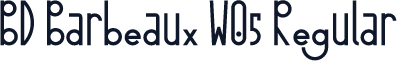 BD Barbeaux W05 Regular