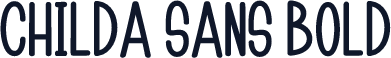 Childa Sans Bold
