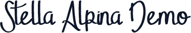 Stella Alpina Demo