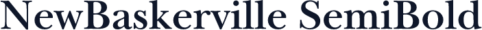 NewBaskerville SemiBold