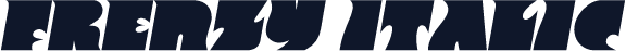 Frenzy Italic