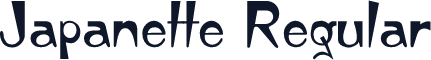 Japanette Regular