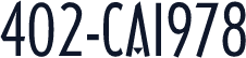 402-CAI978