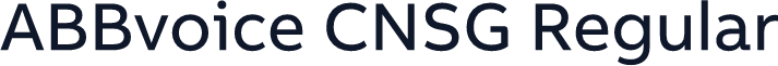 ABBvoice CNSG Regular