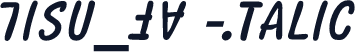 Lisu_FA Italic