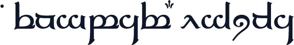 Tengwar Elfica