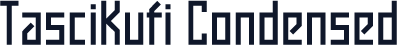 TasciKufi Condensed