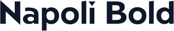 Napoli Bold