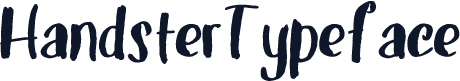 HandsterTypeface