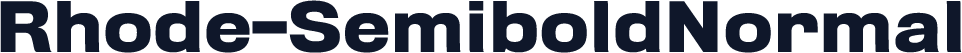 Rhode-SemiboldNormal