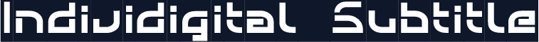 Individigital Subtitle