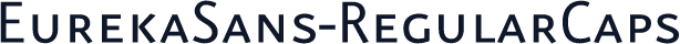 EurekaSans-RegularCaps