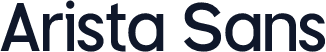 Arista Sans