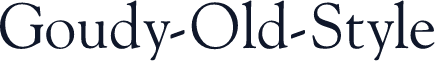 Goudy-Old-Style