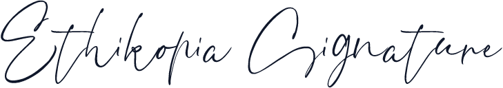 Ethikopia Signature