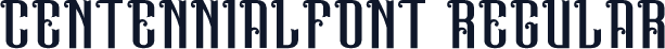CentennialFont Regular