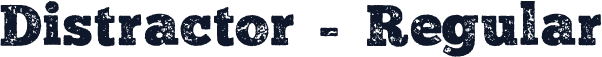 Distractor-Regular