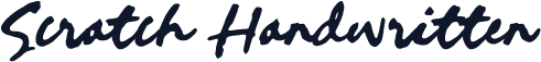 Scratch Handwritten